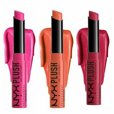 NYX Plush Gel Lipstick Set- 2