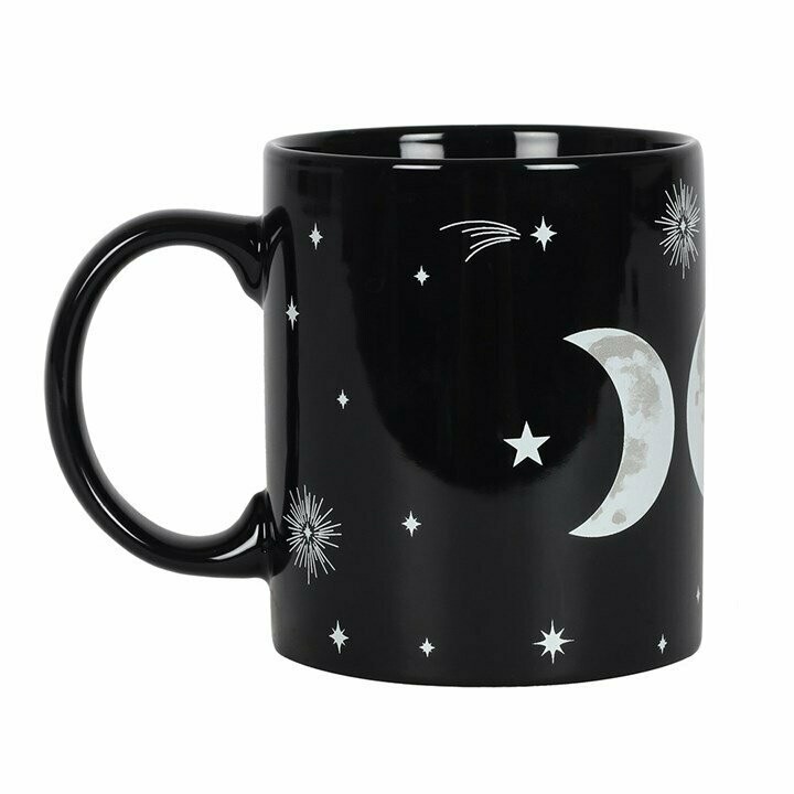 Black Magic Moon Mug