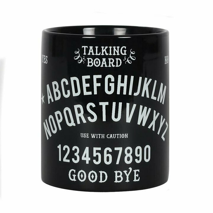 Black Talking Board Mug