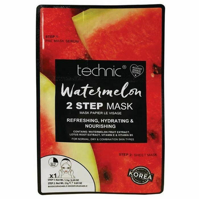 Technic Watermelon 2 Step Mask