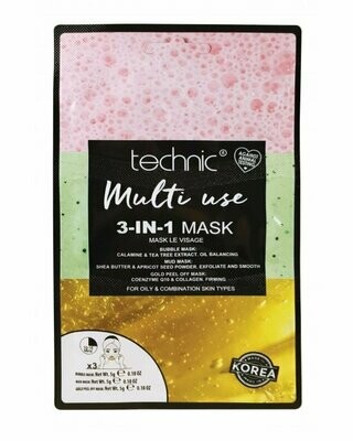 Technic Multi Use 3 in 1 Mask