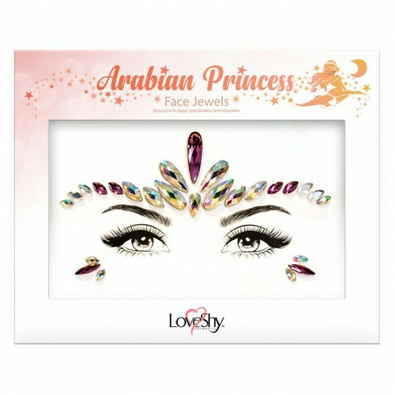 LoveShy Festival Face Jewels- ''Arabian Princess''