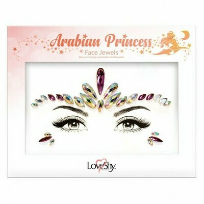 LoveShy Festival Face Jewels- ''Arabian Princess''