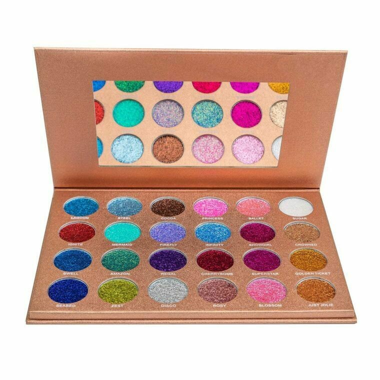 Jolie Beauty Bomb dot Com Palette