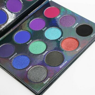 VE Cosmetics I Put a Spell on You Palette