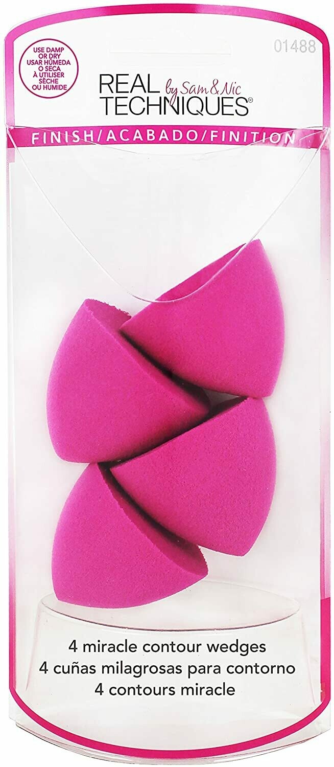 Real Techniques Miracle Contour Sponge Wedges