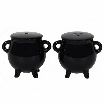 Cauldron Salt & Pepper Shakers