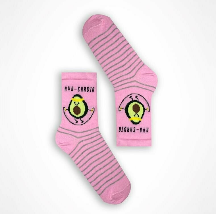 Urban Eccentric Avo- Cardio Socks