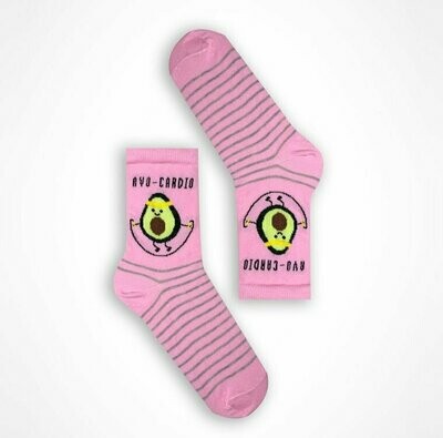Urban Eccentric Avo- Cardio Socks