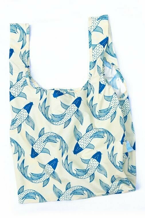 Kind Bag Reusable Bag- Koi Fish