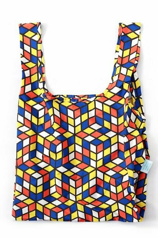 Kind Bag Reusable Bag- Cubes