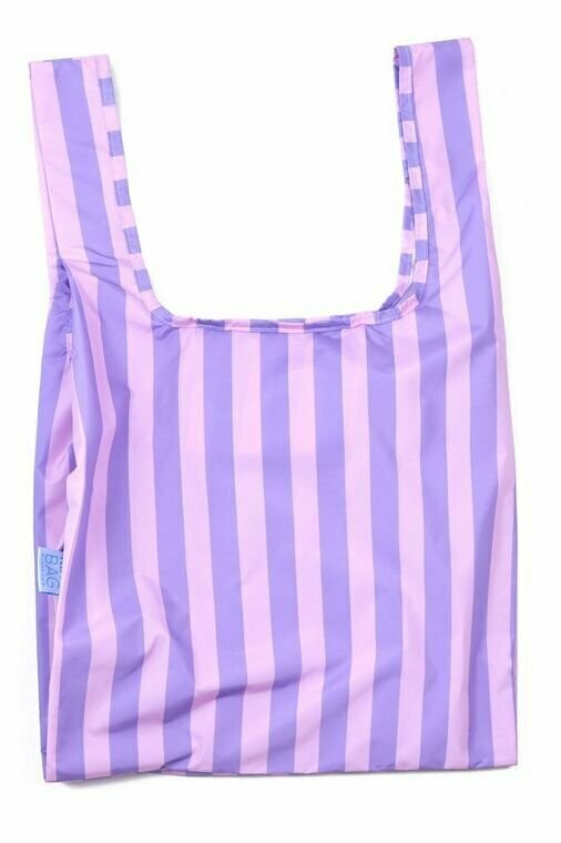 Kind Bag Reusable Bag-  Purple Stripes