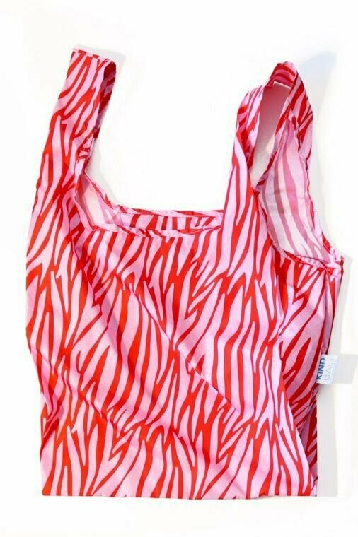 Kind Bag Reusable Bag-  Zebra