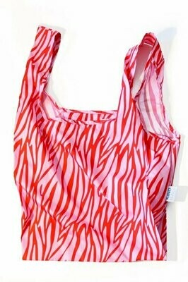 Kind Bag Reusable Bag-  Zebra