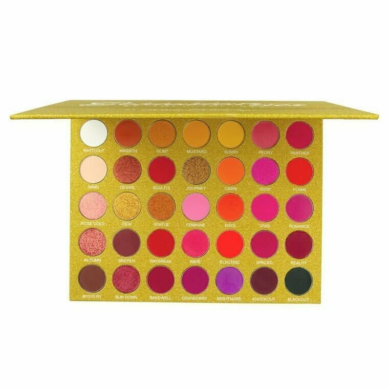 Jolie Beauty Golden Skies Palette
