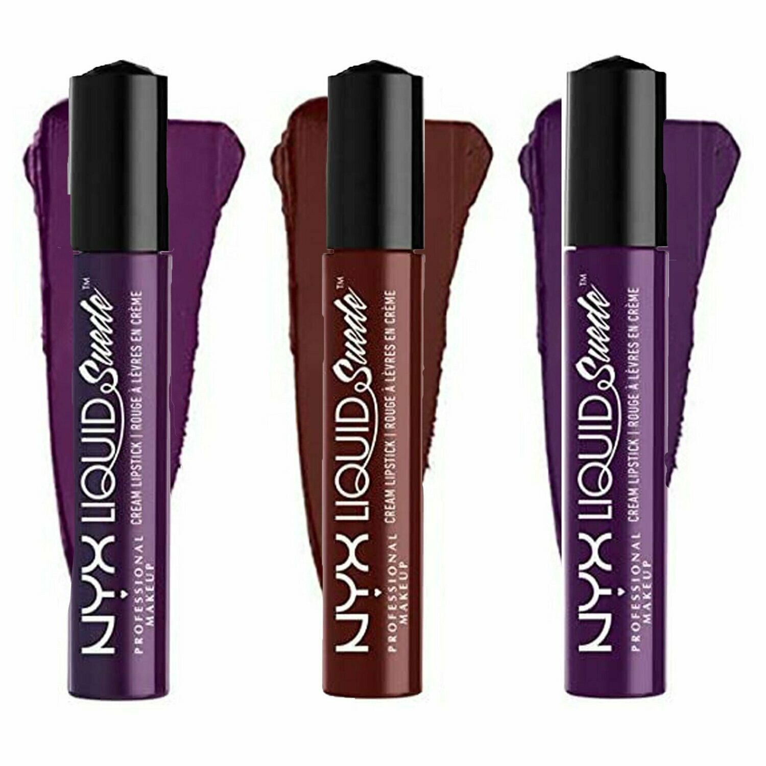 NYX Liquid Suede Cream Lipstick Set