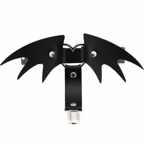 Bat Ring Garter