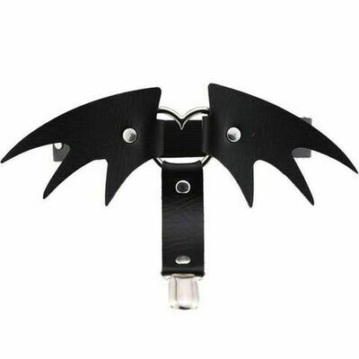 Bat Ring Garter