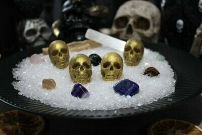 Cures & Curses Golden Skulls Wax Melts