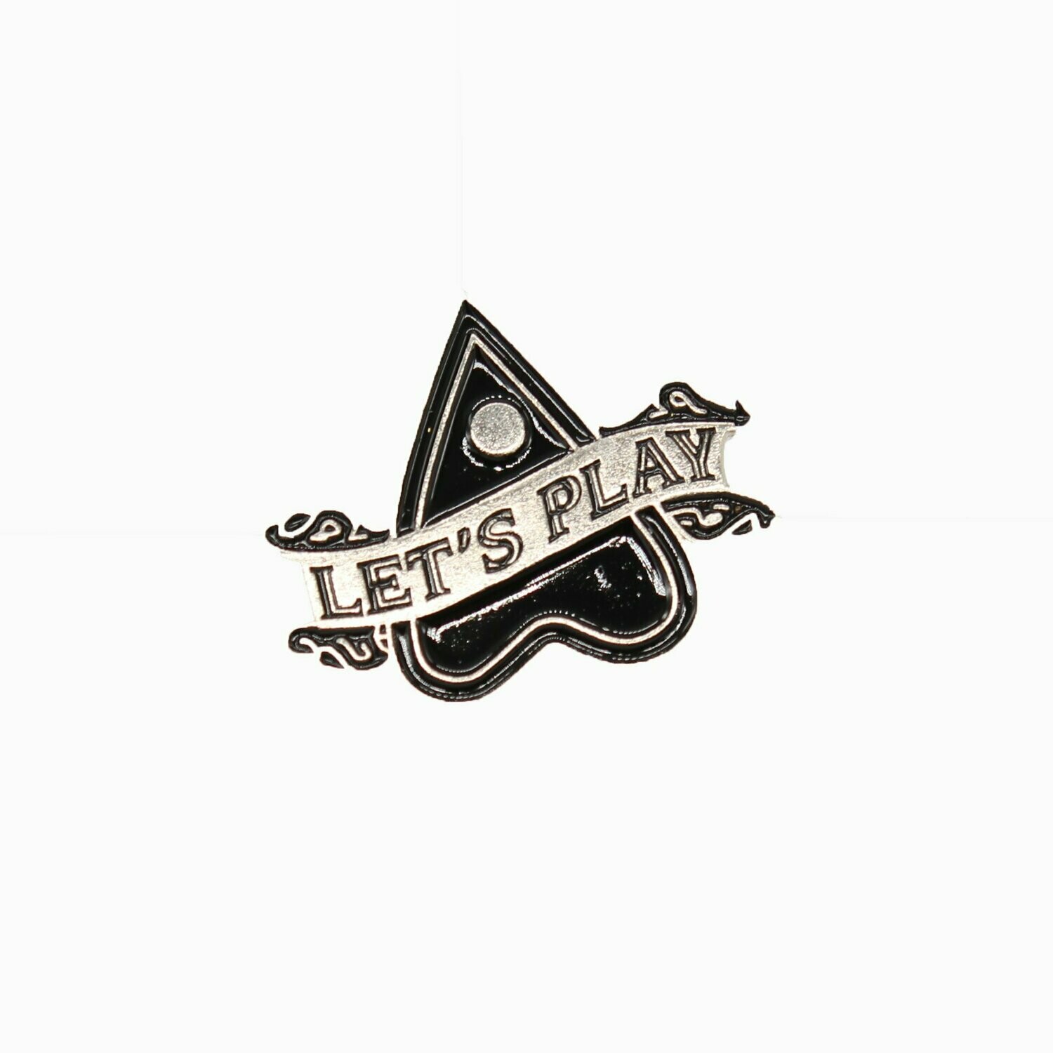 Let's Play Ouija Board  Enamel Pin