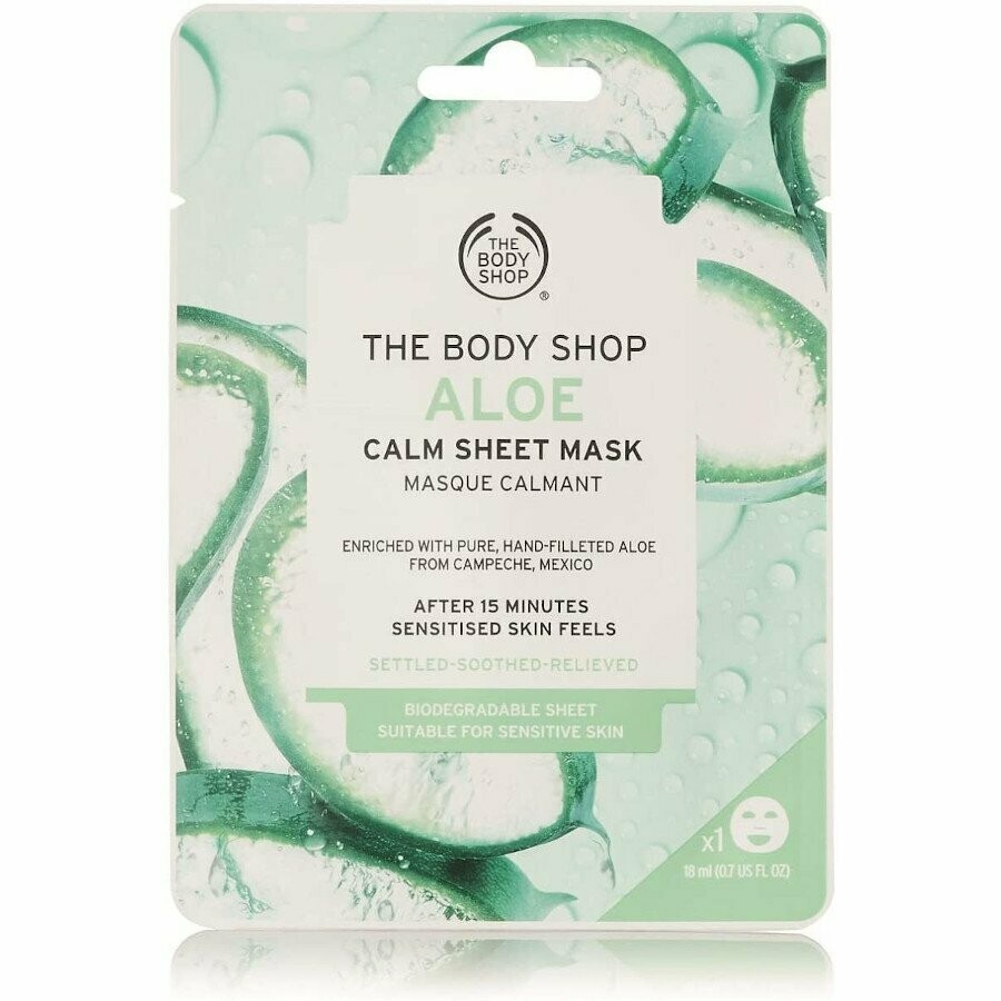 The Body Shop Aloe Calm Sheet Mask