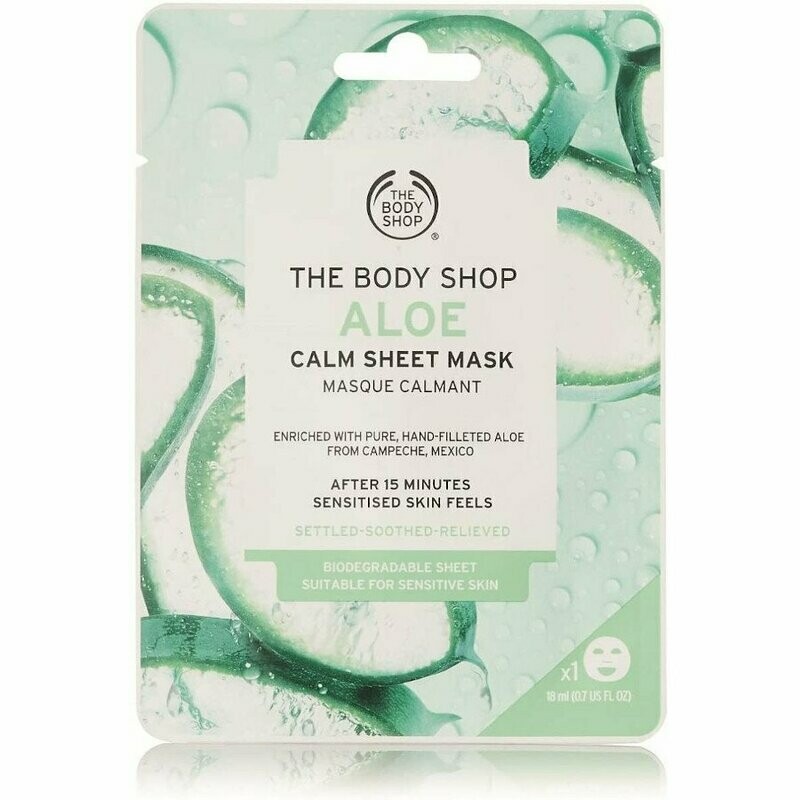 The Body Shop Aloe Calm Sheet Mask