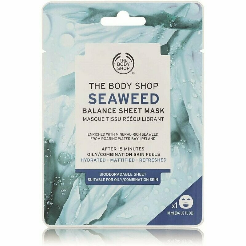 The Body Shop Seaweed Balance Sheet Mask