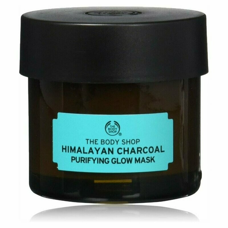 The Body Shop Himalayan Charcoal Purifying Glow Mask