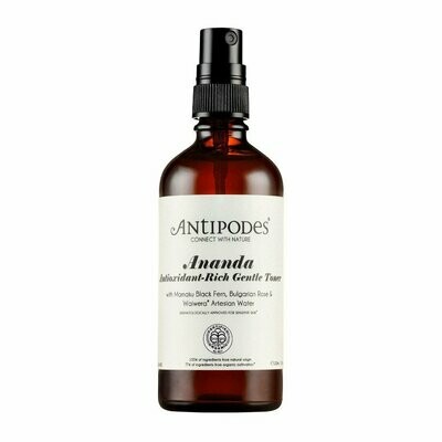 Antipodes Ananda Antioxident-Rich Gentle Toner 100ml Antipodes Ananda Antioxident-Rich Gentle Toner 100ml