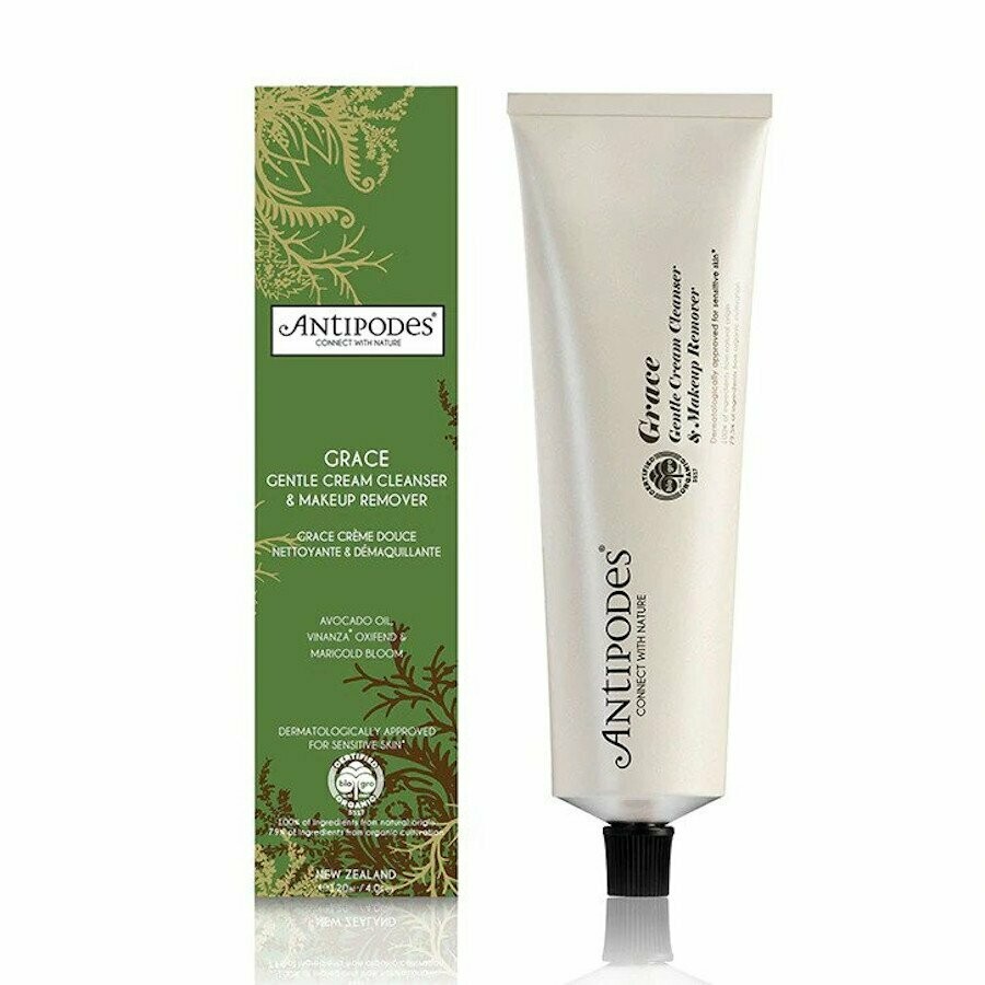 Antipodes Grace Gentle Cream Cleanser & Makeup Remover 120ml