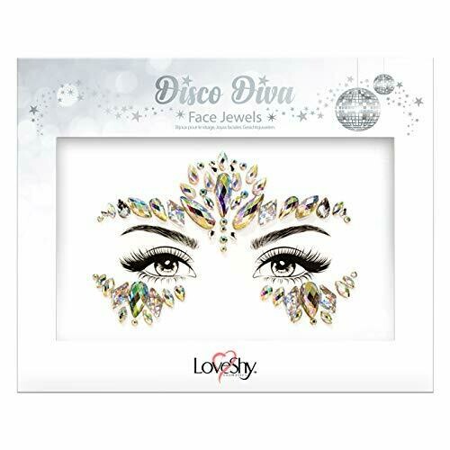 LoveShy Festival Face Jewels- ''Disco Diva''