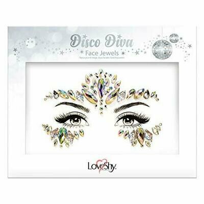 LoveShy Festival Face Jewels- ''Disco Diva''
