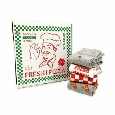 Urban Eccentric Pizza Socks Gift Set