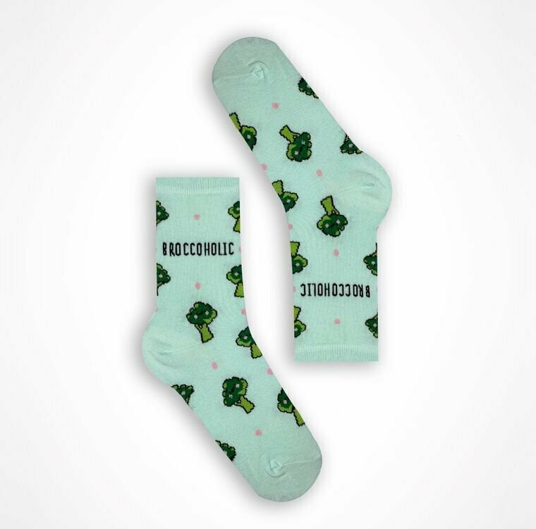 Urban Eccentric Broccoholic Socks