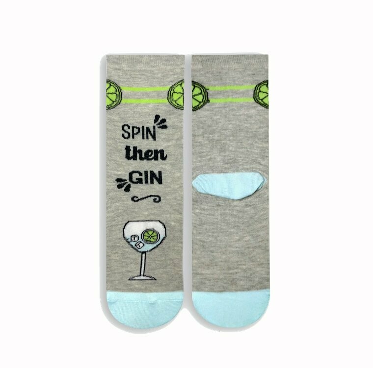Urban Eccentric Spin then Gin Socks
