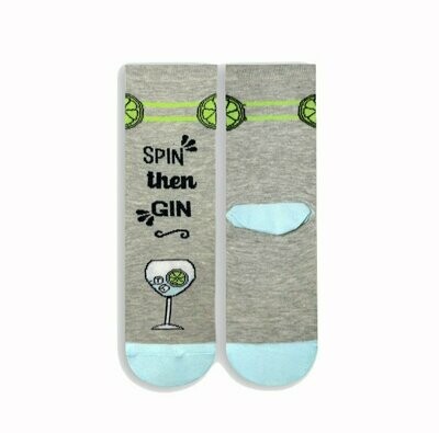 Urban Eccentric Spin then Gin Socks