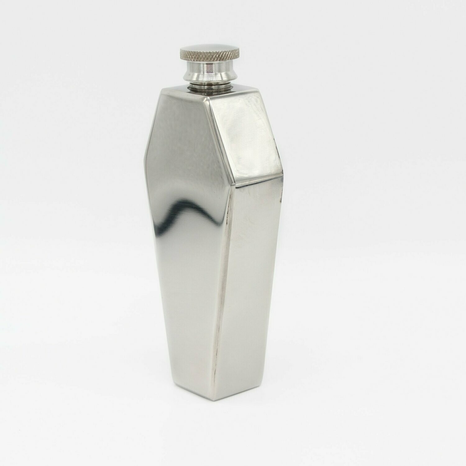 Stainless Steel Coffin Flask