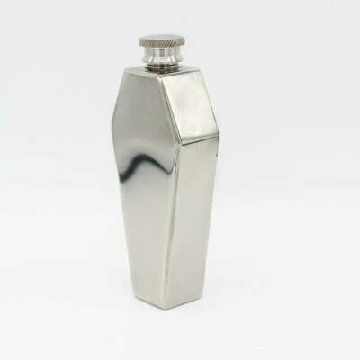 Stainless Steel Coffin Flask