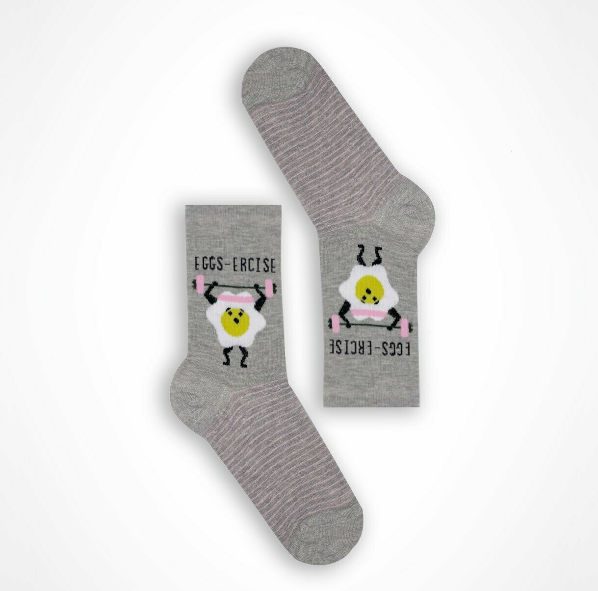 Urban Eccentric Eggs- Ecerise Socks