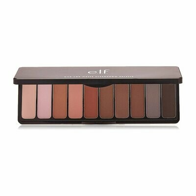 e.l.f. Mad for Matte Eyeshadow Palette - Nude Mood