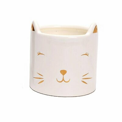 Linen Scented Cat Candle
