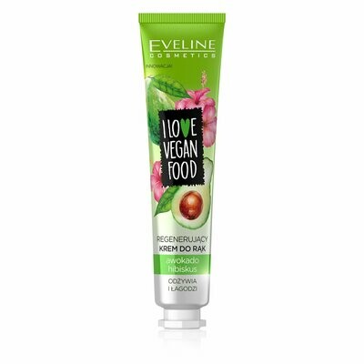 Eveline Hibiscus Avocado Hand Cream 50ml