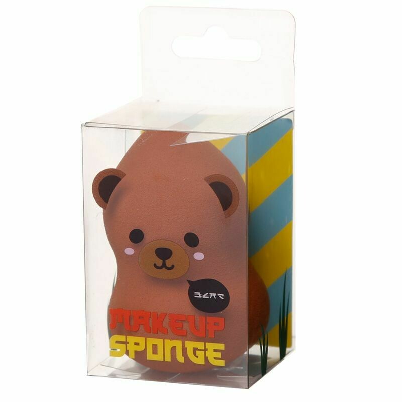 Cutiemals Bear Makeup Sponge