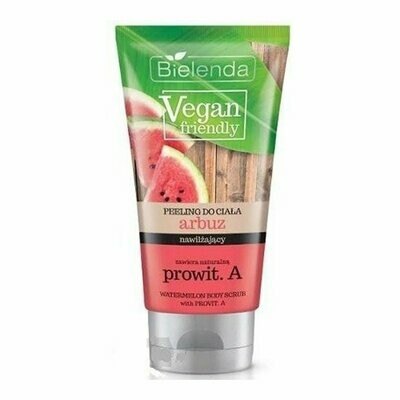 Bielenda Vegan Friendly Watermelon Body Scrub 200g