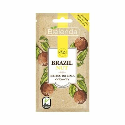 Bielenda Brazil Nut Nourishing Body  Scrub 30g