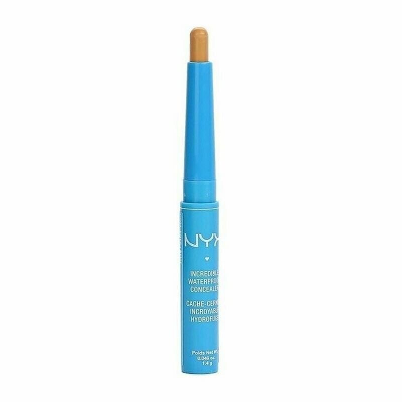 NYX Incredible Waterproof Concealer, Shade: Beige