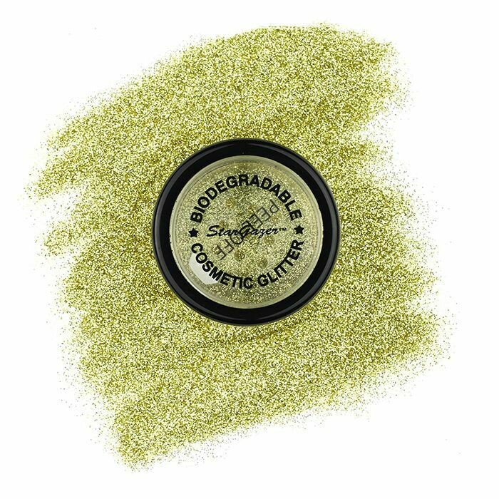 Stargazer Biodegradable Glitter, Colour: Gold