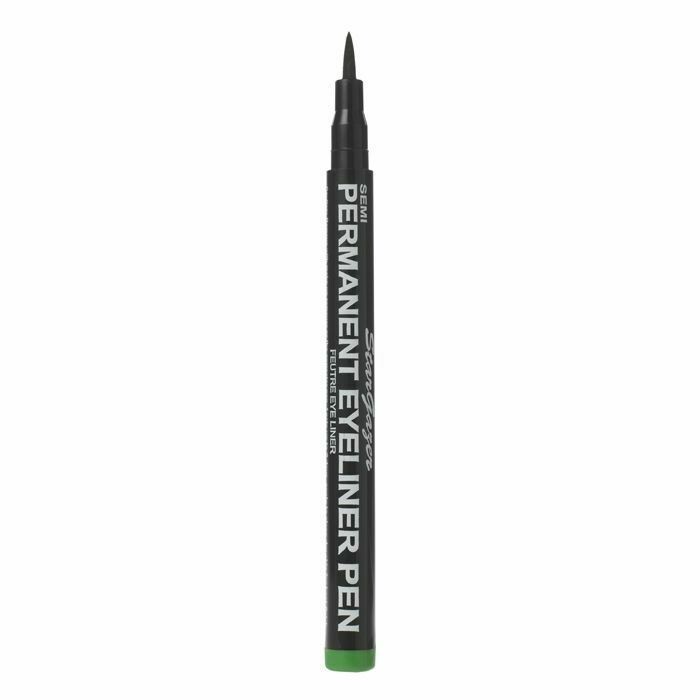Stargazer Semi-  Permanent Eyeliner Pen, Colour: Green 03