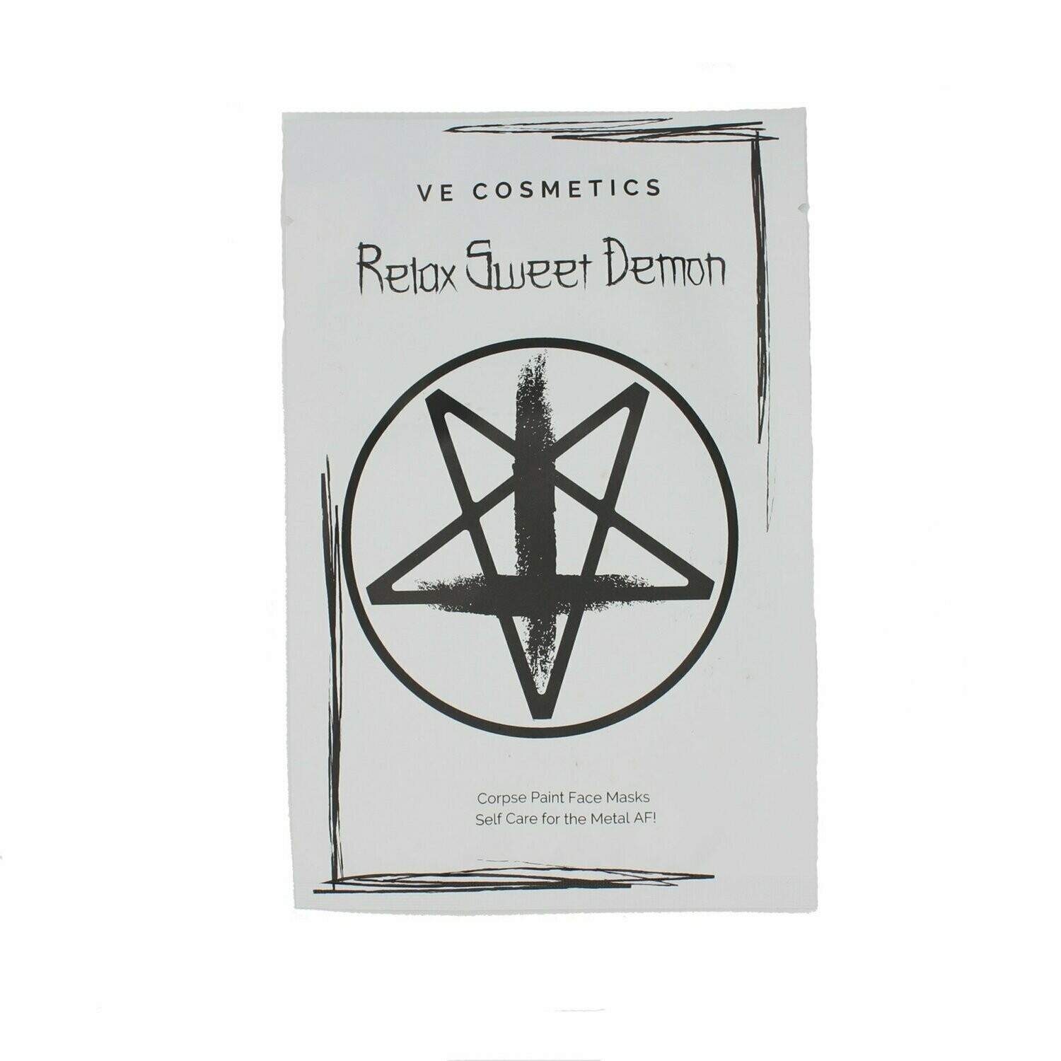 VE Cosmetics Relax Sweet Demon - Moisturising/Priming Sheet Mask