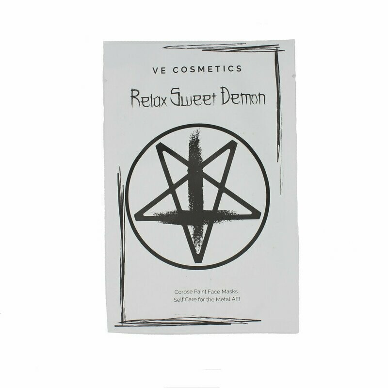 VE Cosmetics Relax Sweet Demon - Moisturising/Priming Sheet Mask